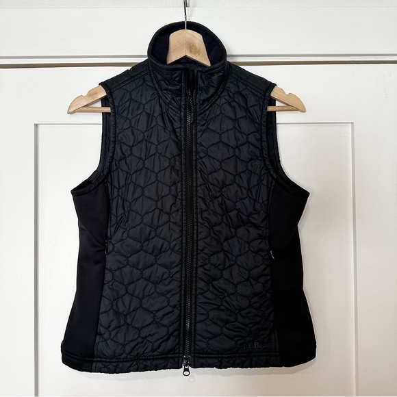 L.L. Bean Jackets & Blazers - LL Bean Black Puffer Quilted Women's Vest Jacket sz XS
